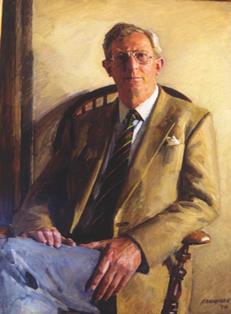 Garnet Fielding.  Portrait by Robert Hannaford.